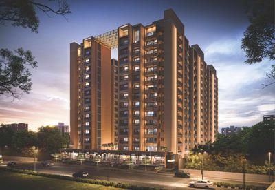 Project Image of 854 Sq.ft 3 BHK Apartment / Flat for sale in Shilaj for Rs. 9500000