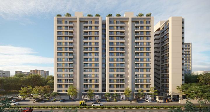 Zaveri Greens Elevation 1