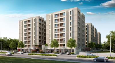 Project Image of 1080 Sq.ft 2 BHK Apartment / Flat for sale in Chandkheda for Rs. 6100000