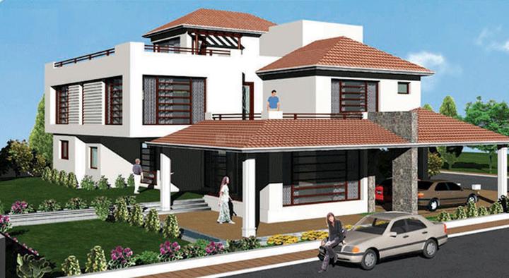 Reliance Green Village Extension Elevation 1
