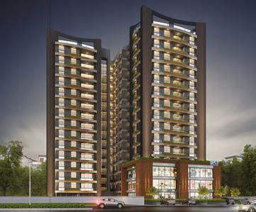 Project Image of 1400 Sq.ft 3 BHK Apartment / Flat for sale in Manjalpur for Rs. 8000000