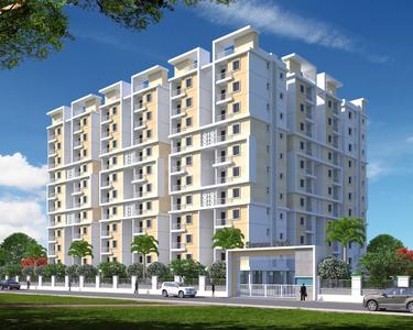 Project Image of 905 Sq.ft 2 BHK Apartment / Flat for sale in Ghatkesar for Rs. 4321375