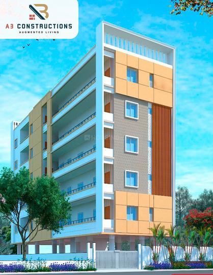 A3 Sapphire Elevation 1