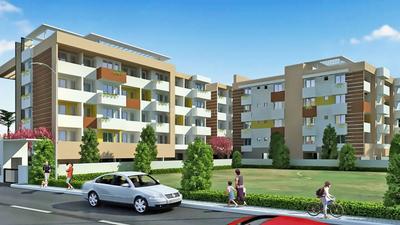 Project Image of 977 Sq.ft 2 BHK Apartment / Flat for sale in Singaperumal Koil for Rs. 5500000
