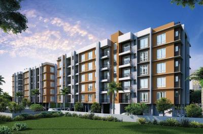 Project Image of 1187 Sq.ft 3 BHK Apartment / Flat for sale in Chinar Park for Rs. 9437050
