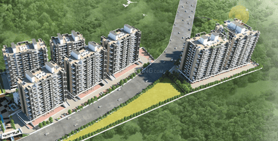 Project Image of 1094 Sq.ft 2 BHK Apartment / Flat for sale in Undri for Rs. 5600000