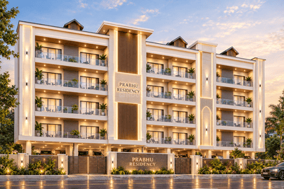 Prabhu Residency Project Images