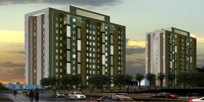 Project Image of 1267 Sq.ft 3 BHK Apartment / Flat for sale in Wakad for Rs. 11000000