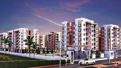 Project Image of 1124 Sq.ft 3 BHK Apartment / Flat for sale in Rajarhat for Rs. 4800000