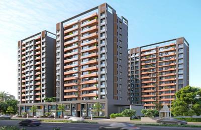 Project Image of 1450 Sq.ft 3 BHK Apartment / Flat for sale in Sama Savli for Rs. 8500000