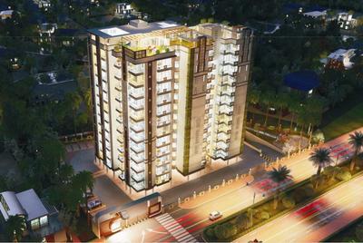 Project Image of 1650 Sq.ft 3 BHK Apartment / Flat for sale in Nehru Nagar for Rs. 15000000