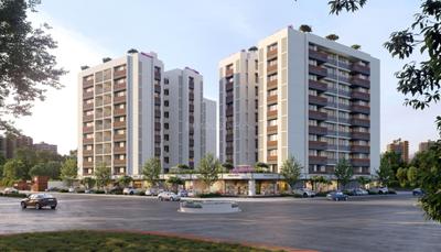 Project Image of 1485 Sq.ft 2 BHK Apartment / Flat for sale in Koba for Rs. 7200000
