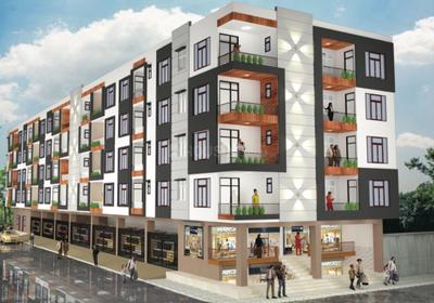 Project Image of 1420 Sq.ft 3 BHK Apartment / Flat for sale in Sector 73 for Rs. 4600000