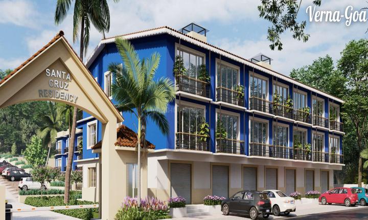 Santa Cruz Residency Elevation 1