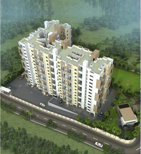 Belvalkar Kalpak Homes Kirkatwadi Phase II Elevation 1