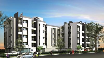 Project Image of 1692 Sq.ft 3 BHK Apartment / Flat for sale in Mohammed Wadi for Rs. 11600000