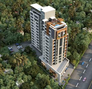 Project Image of 1900 Sq.ft 4 BHK Apartment / Flat for sale in Vyttila for Rs. 23000000