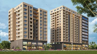 Project Image of 1624 Sq.ft 3 BHK Apartment / Flat for sale in Gangapur for Rs. 10000000