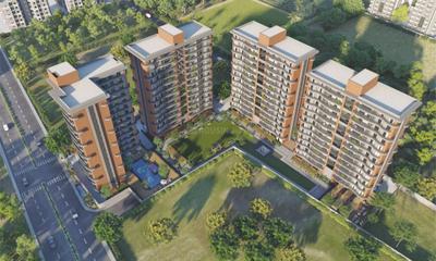 Project Image of 2200 Sq.ft 4 BHK Apartment / Flat for sale in Gotri for Rs. 15100000
