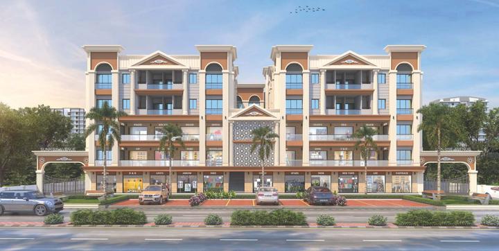 Vinayak Sunrise Avenue Elevation 1