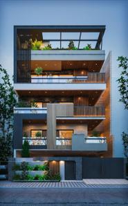 Gallery Cover Image of 3300 Sq.ft 10 BHK Duplex for rent in Bindal Premium Floors, Green Field Colony for Rs. 256666