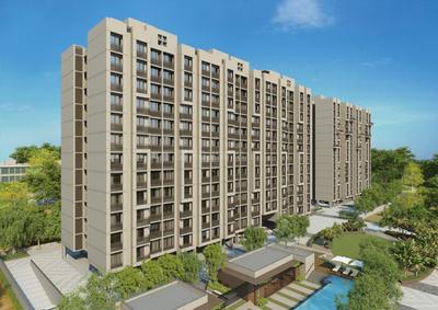 Project Image of 900 Sq.ft 3 BHK Apartment / Flat for sale in South Bopal for Rs. 7800000