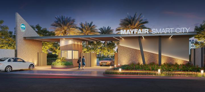 Gallery Cover Pic of Mayfair Smart City Phase I SANTORINI 