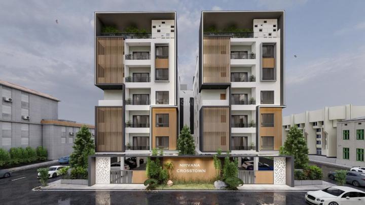 Nirvana Cross Town Elevation 1