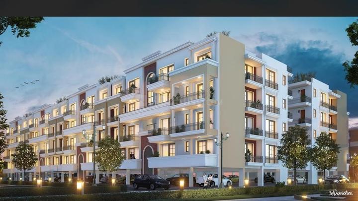 AN Sivanta Greens Elevation 1