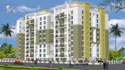 Project Image of 970 Sq.ft 2 BHK Apartment / Flat for sale in Wadgaon Sheri for Rs. 8800000