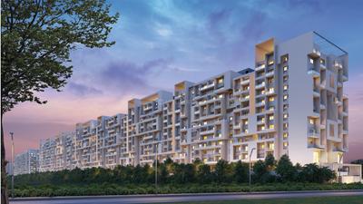 Project Image of 1020 Sq.ft 2 BHK Apartment / Flat for sale in Tathawade for Rs. 6100000