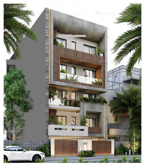 Gallery Cover Pic of Red Affordable Flats