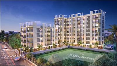 Project Image of 950 Sq.ft 2 BHK Apartment / Flat for sale in Tollygunge for Rs. 10300000