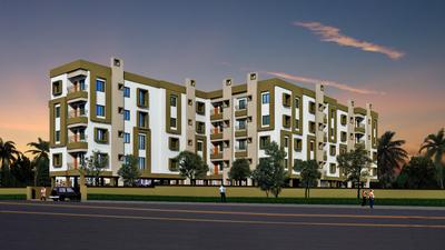 Project Image of 1142 Sq.ft 3 BHK Apartment / Flat for sale in Harinavi for Rs. 4700000