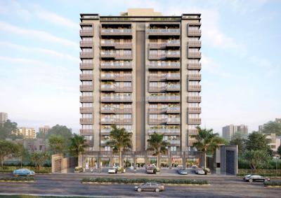 Project Image of 2430 Sq.ft 3 BHK Apartment / Flat for sale in Tragad for Rs. 15500000