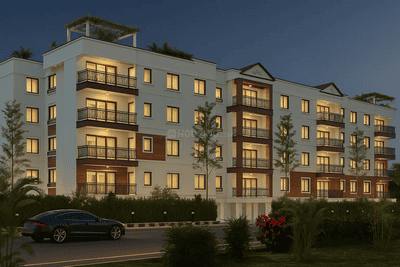 Project Image of 1384 Sq.ft 3 BHK Apartment / Flat for sale in Chikkadasarahalli for Rs. 9600000