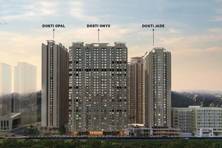 Gallery Cover Pic of Dosti Planet North Phase 3