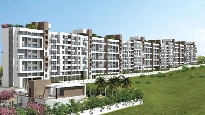 Project Image of 800 Sq.ft 2 BHK Apartment / Flat for sale in Wakad for Rs. 6200000