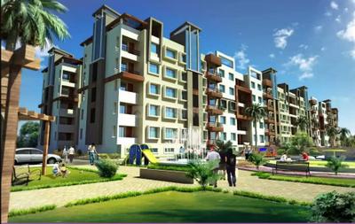 Project Image of 1378 Sq.ft 3 BHK Apartment / Flat for sale in Jagannathprasad for Rs. 8800000