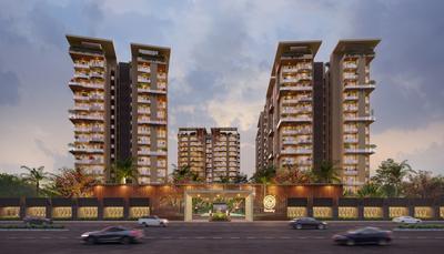Project Image of 1630 Sq.ft 3 BHK Apartment / Flat for sale in Manyawas for Rs. 10500000