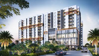 Project Image of 1281 Sq.ft 3 BHK Apartment / Flat for sale in Padappai for Rs. 7236000