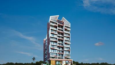 Project Image of 1220 Sq.ft 2 BHK Apartment / Flat for sale in Ulwe for Rs. 12800000