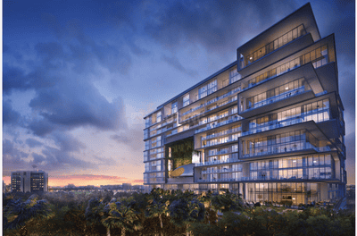 Appaswamy Azure The Oceanic
