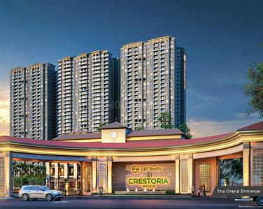 Gallery Cover Pic of L And T Crestoria Estate T2 