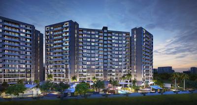 Project Image of 1350 Sq.ft 3 BHK Apartment / Flat for sale in Dhanori for Rs. 8900000