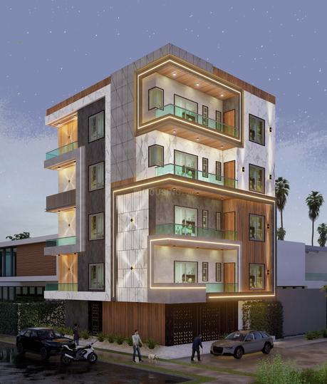 Jagdamba Bhavya New Floors Elevation 1