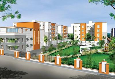 Project Image of 1543 Sq.ft 3 BHK Apartment / Flat for sale in Sholinganallur for Rs. 15500000