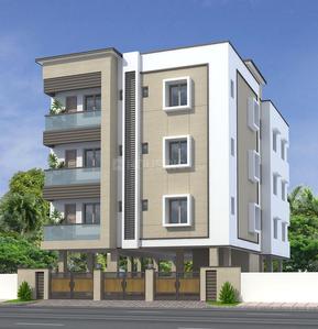 Project Image of 1193 Sq.ft 3 BHK Apartment / Flat for sale in Kolathur for Rs. 11500000