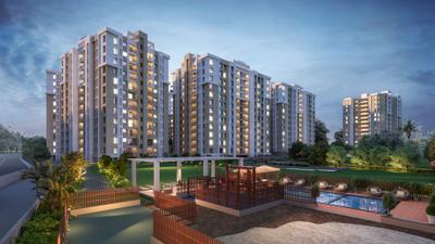 Project Image of 1145 Sq.ft 2 BHK Apartment / Flat for sale in Moshi for Rs. 4982000