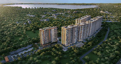 Project Image of 1950 Sq.ft 3 BHK Apartment / Flat for sale in Whitefield for Rs. 27000000